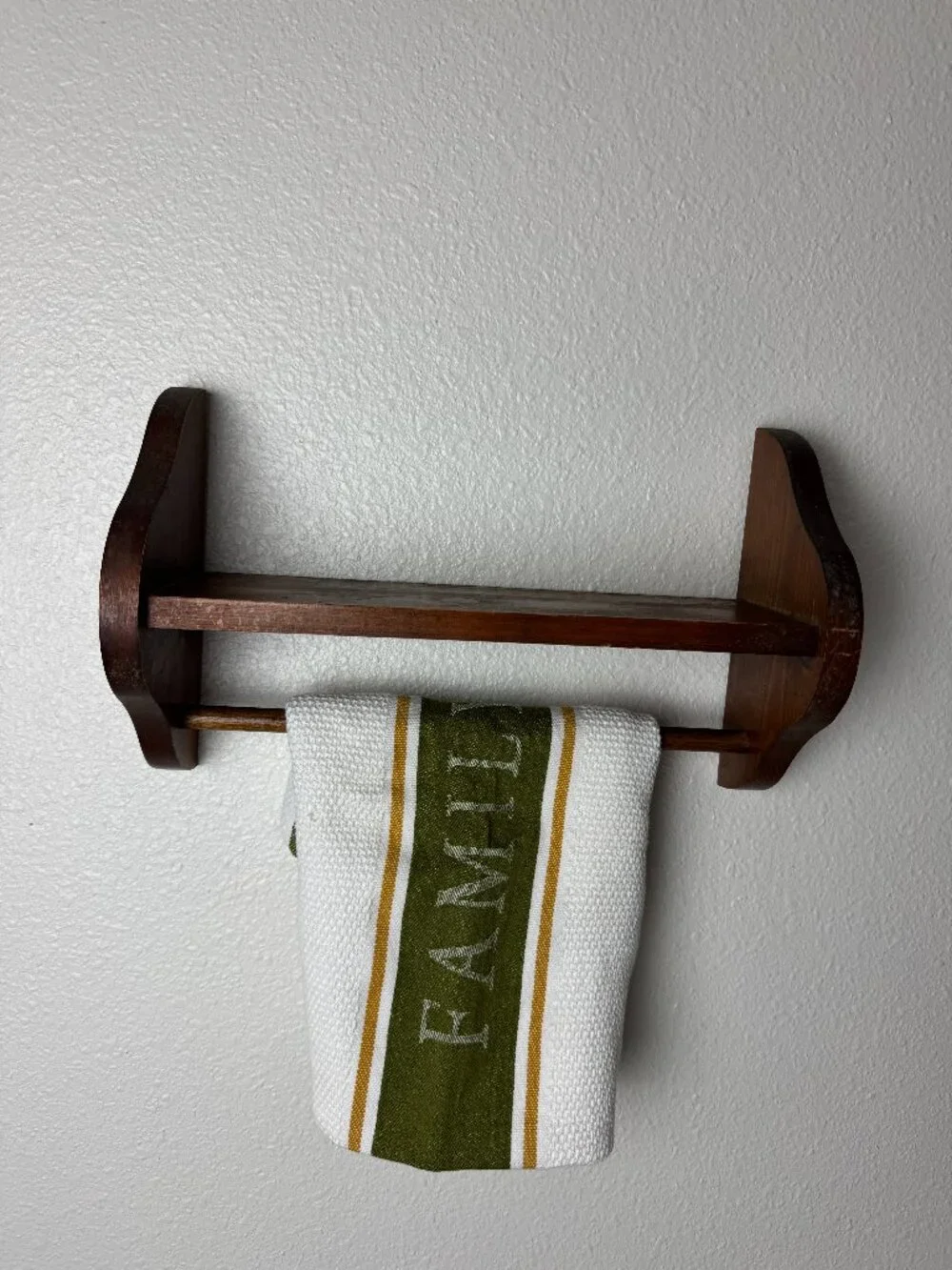Vintage Wood Shelf Long 13.5